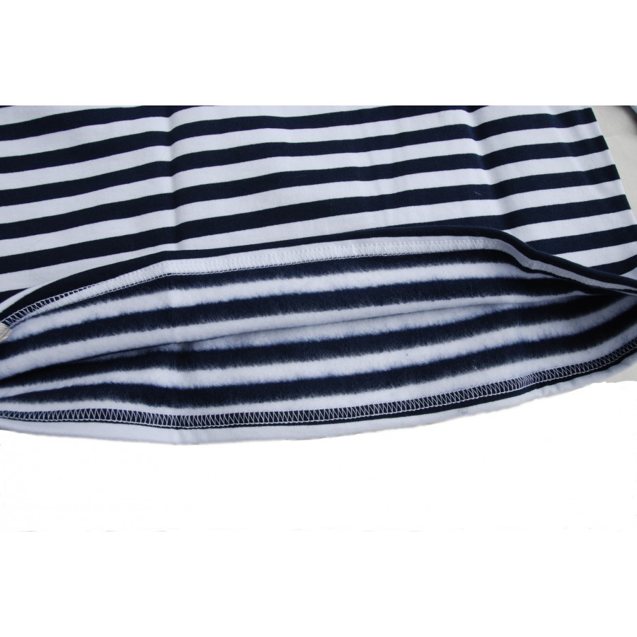 Thermal Telnyashka Dark Blue Striped for Children