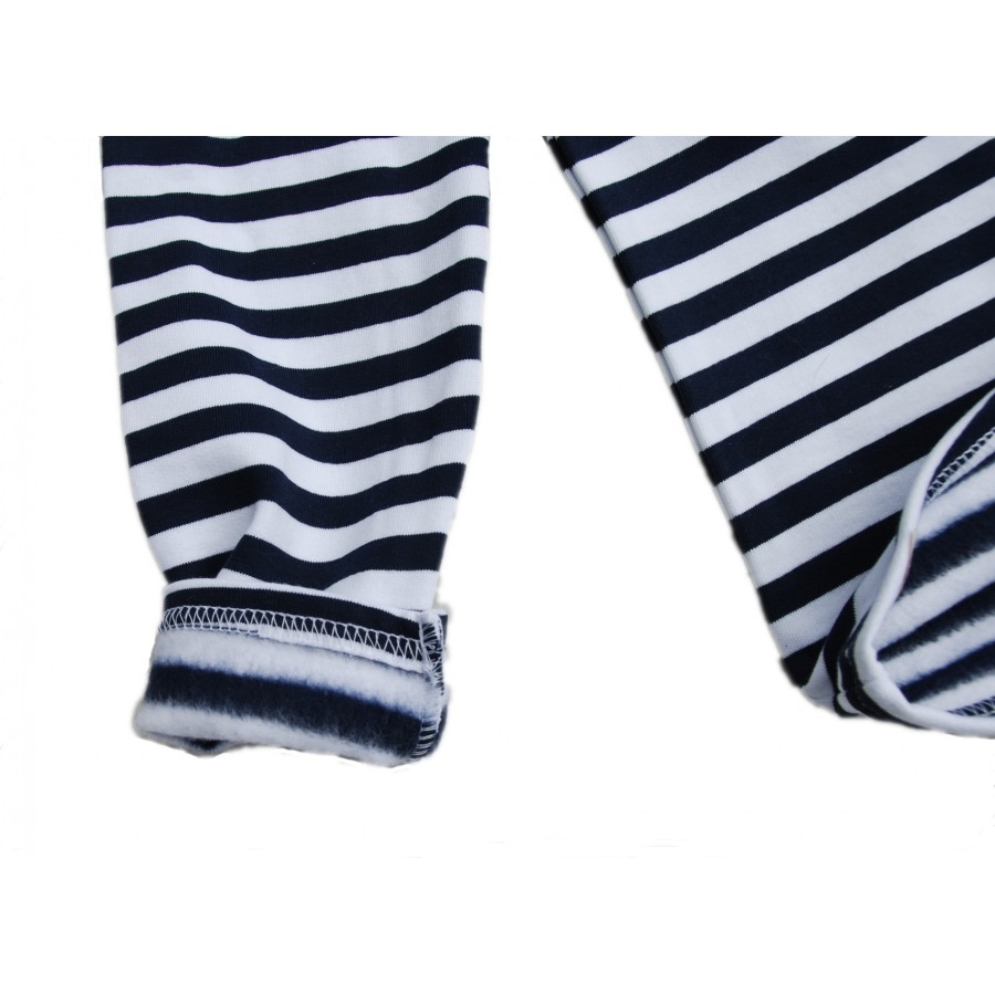 Thermal Telnyashka Dark Blue Striped for Children