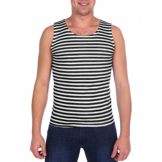 Genuine Navy Sleeveless Jersey ('Telnyashka')