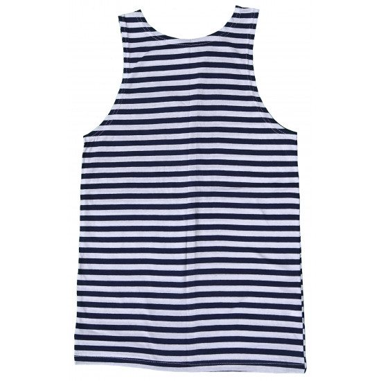 Genuine Navy Sleeveless Jersey ('Telnyashka')