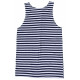 Genuine Navy Sleeveless Jersey ('Telnyashka')