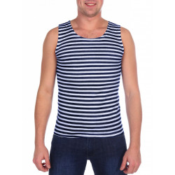 Genuine Navy Sleeveless Jersey ('Telnyashka')