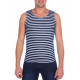 Genuine Navy Sleeveless Jersey ('Telnyashka')