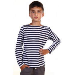 Genuine Navy Long-Sleeved Jersey for Sea-Cadets / Kids