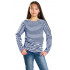 Genuine Navy Long-Sleeved Jersey for Sea-Cadets / Kids