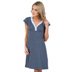 Elegant Casual Pure Cotton Dress