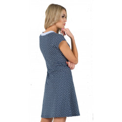 Elegant Casual Pure Cotton Dress