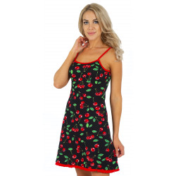 Chemise / Nightgown, Pure Cotton Jersey Nightshirt, Healthy Sleepwear