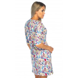 Cats on Pink Cotton Nightshirt